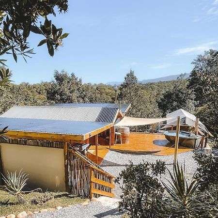 Ferienwohnung Adventurers Escape The Crags Exterior foto