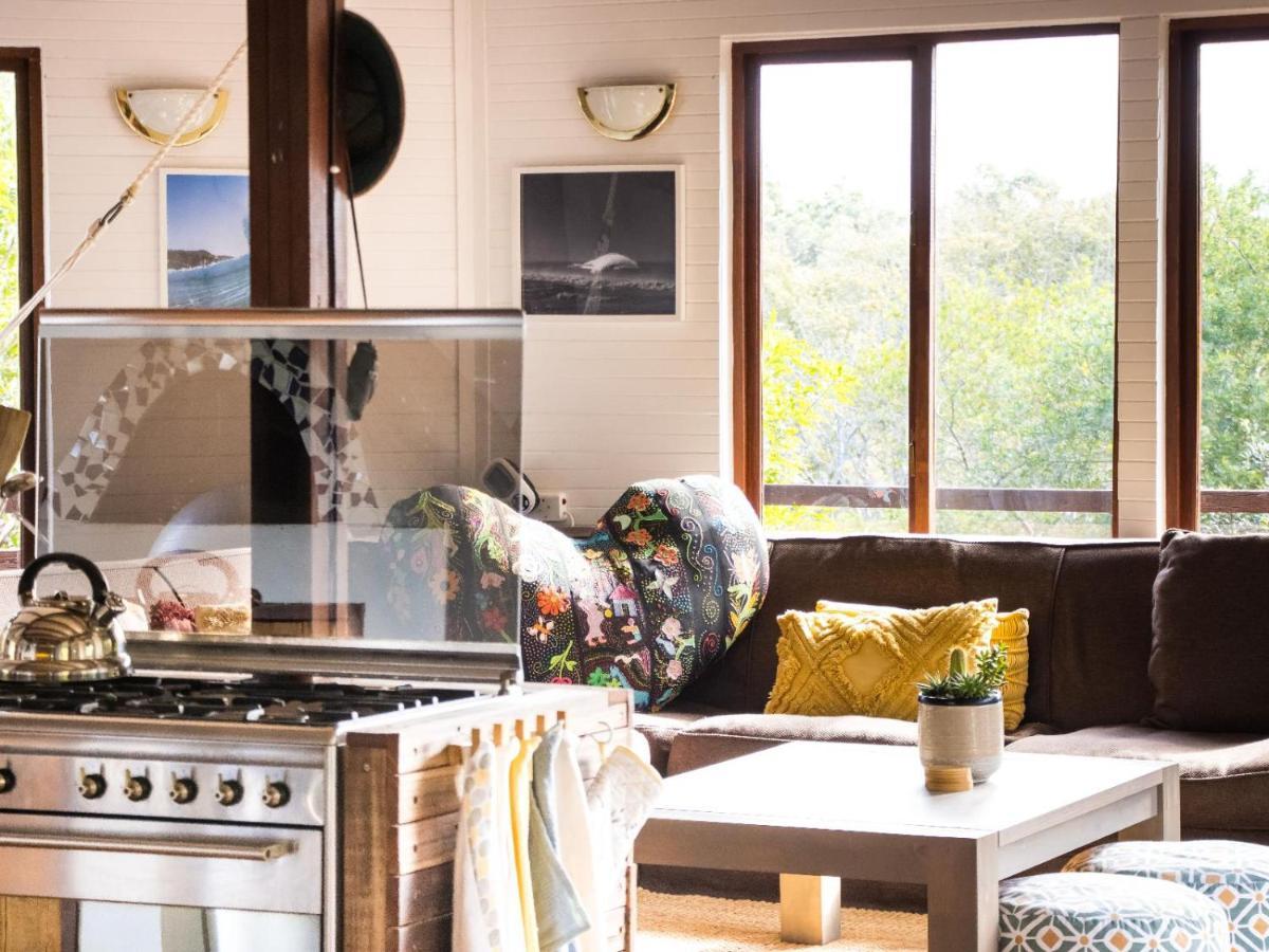 Ferienwohnung Adventurers Escape The Crags Exterior foto