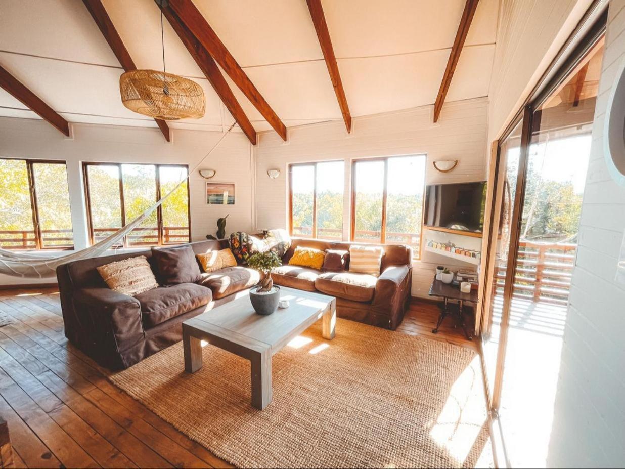 Ferienwohnung Adventurers Escape The Crags Exterior foto