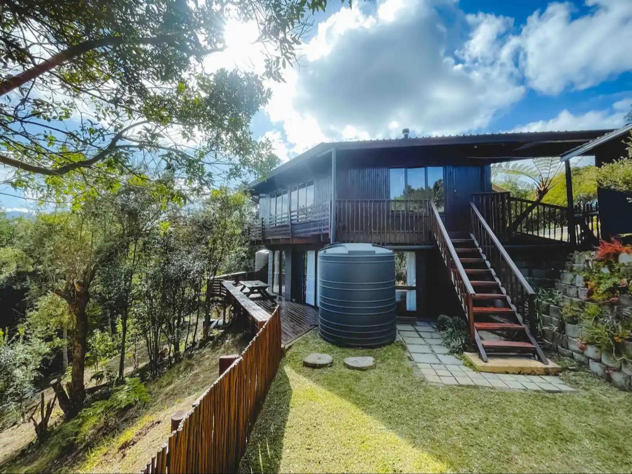 Ferienwohnung Adventurers Escape The Crags Exterior foto